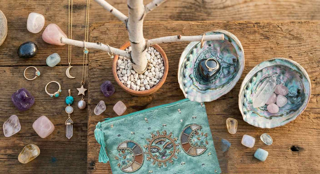 Guide zur Aufbewahrung von Schmuck DIY | Happy Minerals