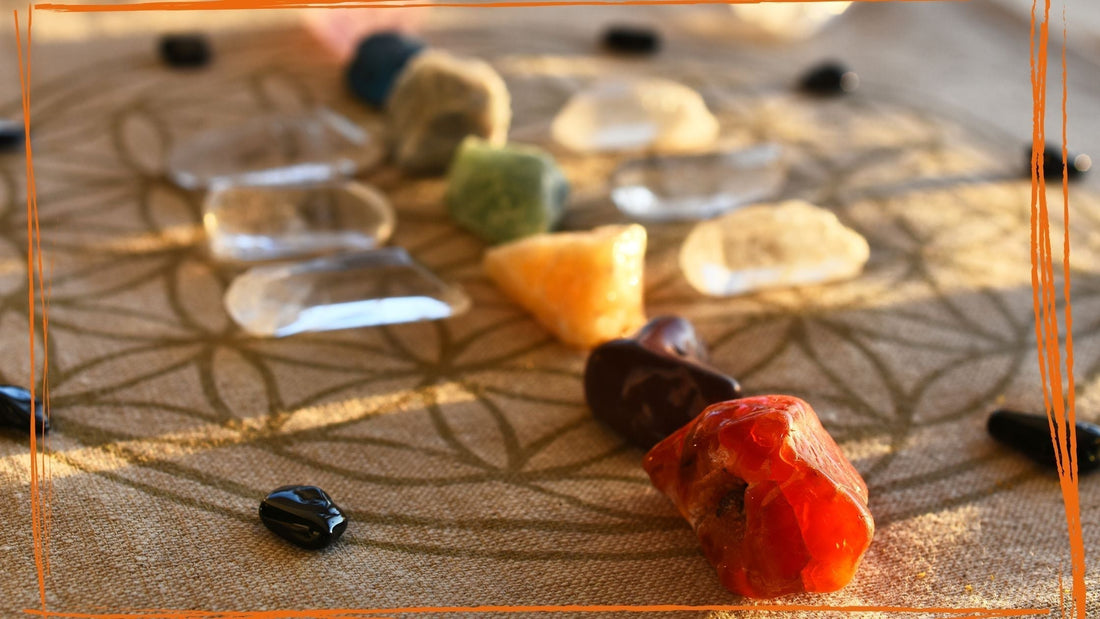 Welche Kristalle für Rituale? Blog | Happy Minerals