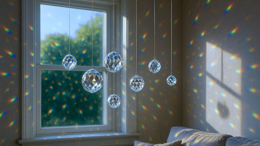 Blogbeitrag über Regenbogen Kristalle und Wirkung | Happy Minerals