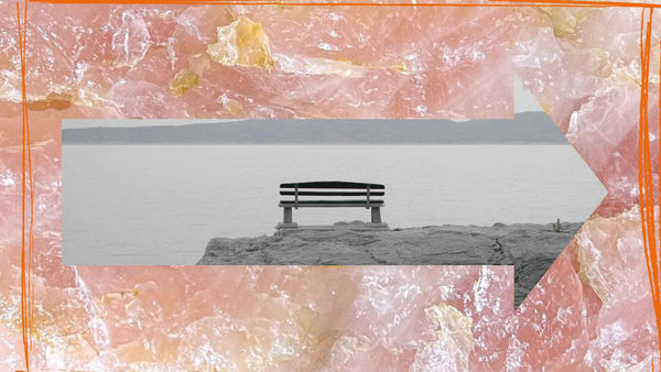 Kristalle bei Einsamkeit - Happy Minerals