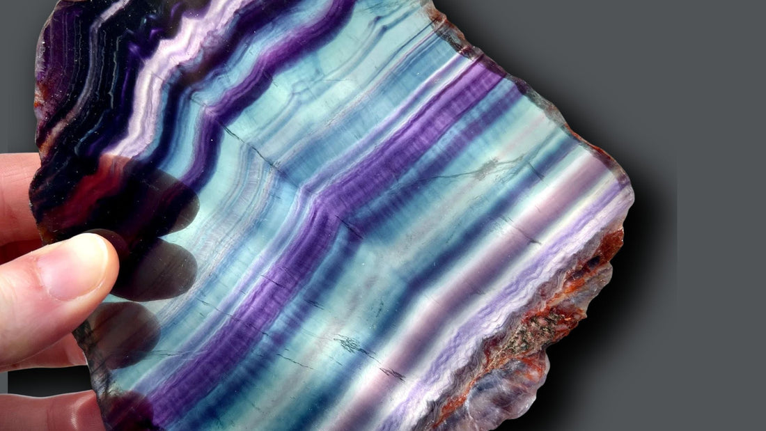 Regenbogen Fluorit | Blogbeitrag | Happy Minerals