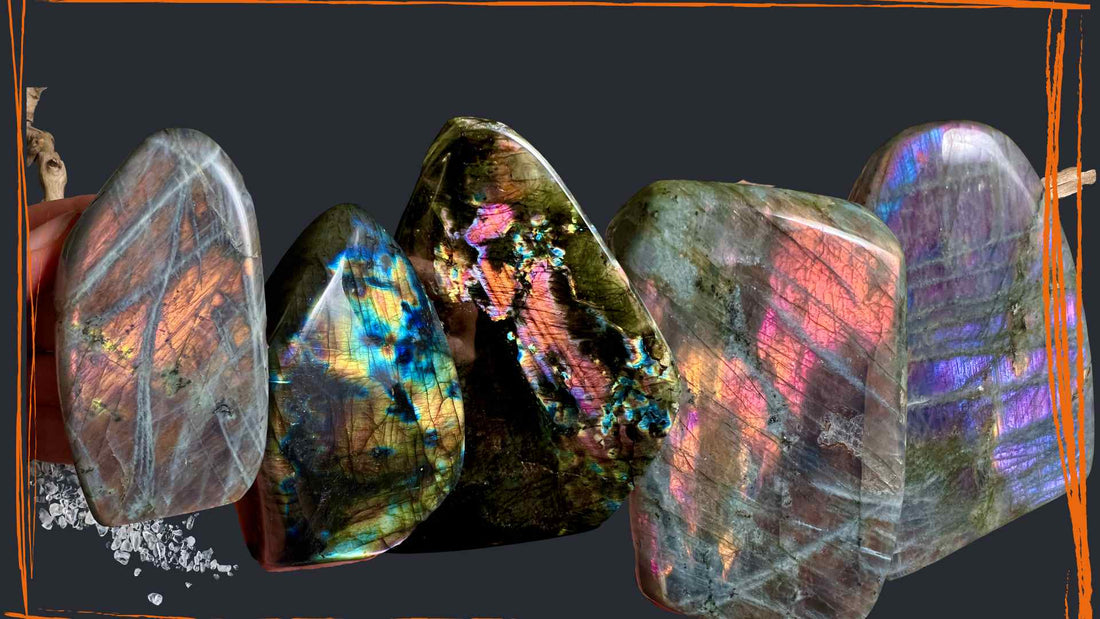 Labradorit-Guide | Happy Minerals