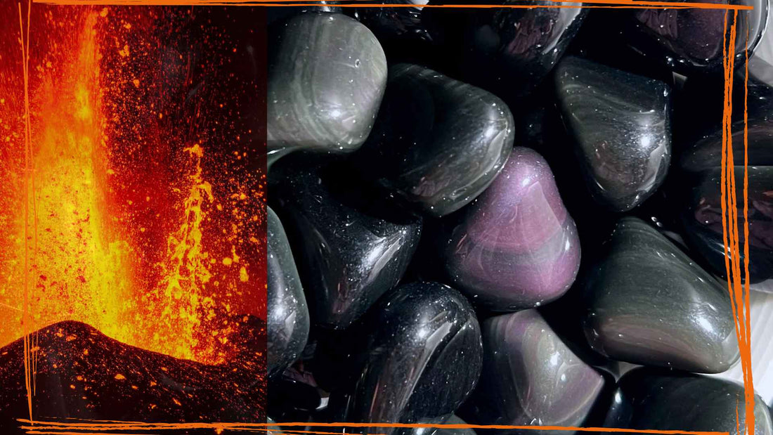 Obsidian Arten - Blogbeitrag | Happy Minerals
