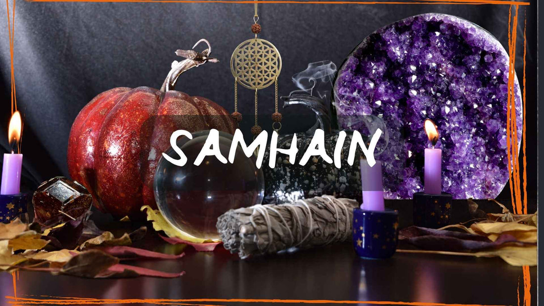 Samhain: Bedeutung, Kraftsteine und ihre Wirkung für die Nacht der dünnen Schleier