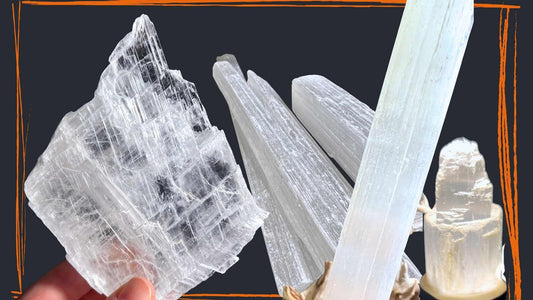 Selenit Blogbeitrag | Happy Minerals