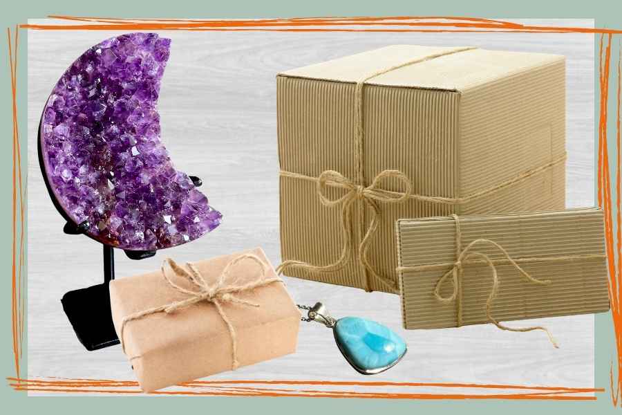 Geschenkefinder - finde das assende Geschenk, einfach und kostenlos für jeden Anlass - Happy Minerals