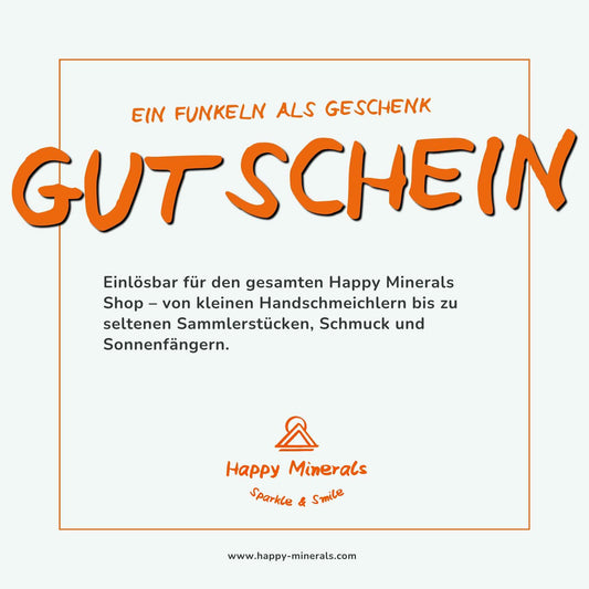 Happy Minerals Gutschein