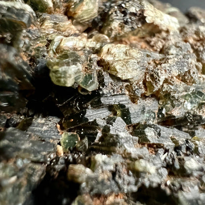 Grüner Lepidolith Specimen 65mm | Seltener Glimmer aus Mali | Sammlerstück Unikat