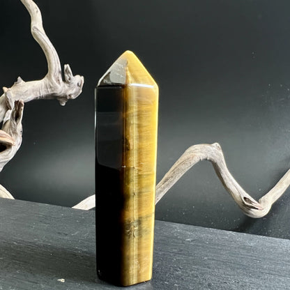 Tigerauge Turm kaufen | Happy Minerals