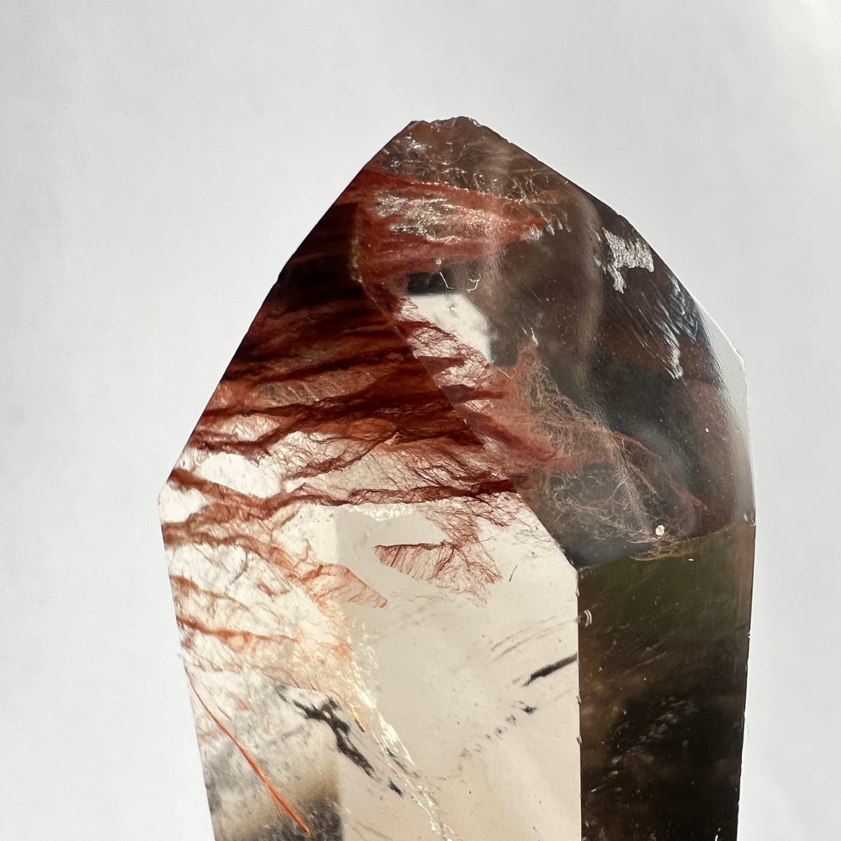 Amphibol quarz | Ansicht 11 | Happy Minerals