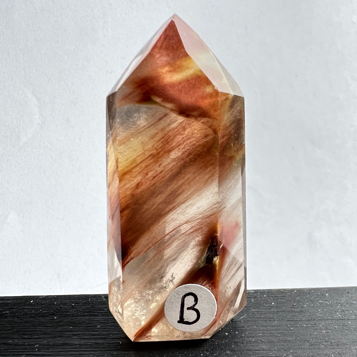Amphibol quarz | Ansicht 12 | Happy Minerals