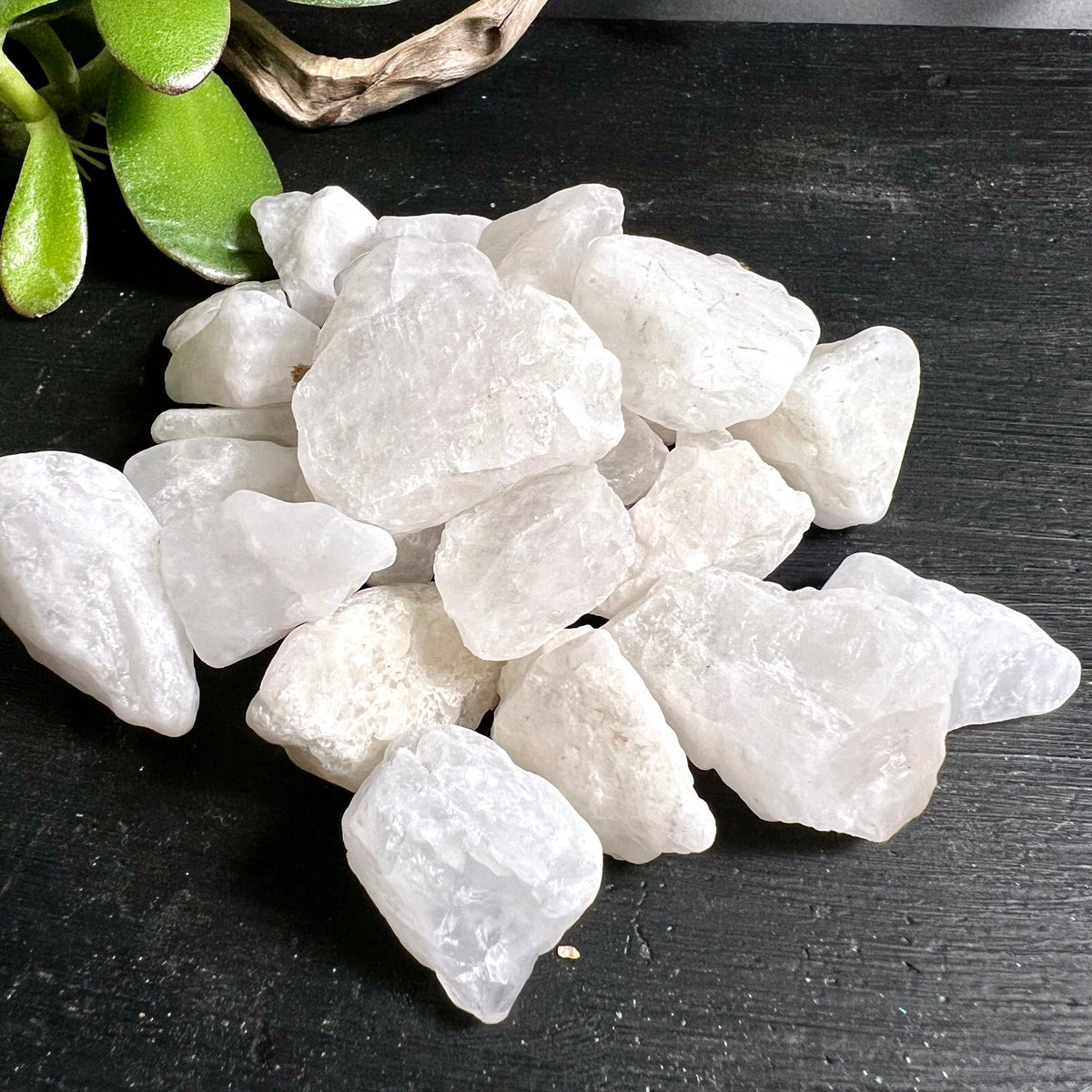 Bergkristall Rohsteine | brasilien | kristallklar | natuerlich | sammlung | happy minerals