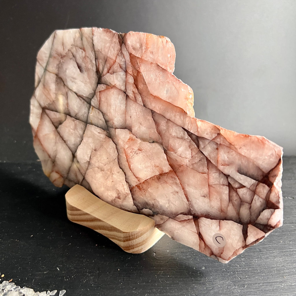 hematoid quarz, feuerquarz | Ansicht 11 | Happy Minerals