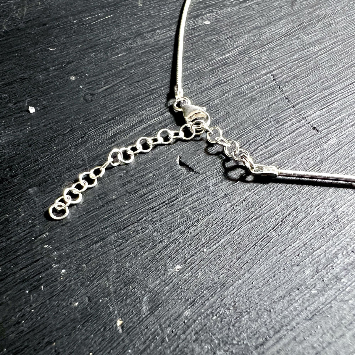 925 Sterling Silver Omega Chain – Made in Italy | Happy Minerals