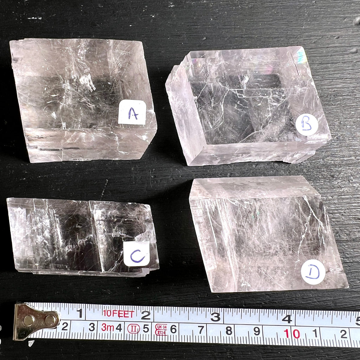 optischer calcit aus Madagaskar | Ansicht 1 | Happy Minerals
