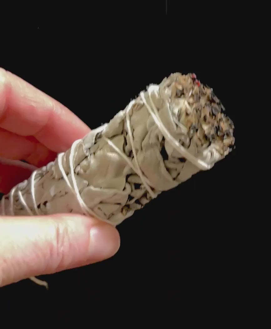 Weißer Salbei Bündel | White Sage | Happy Minerals