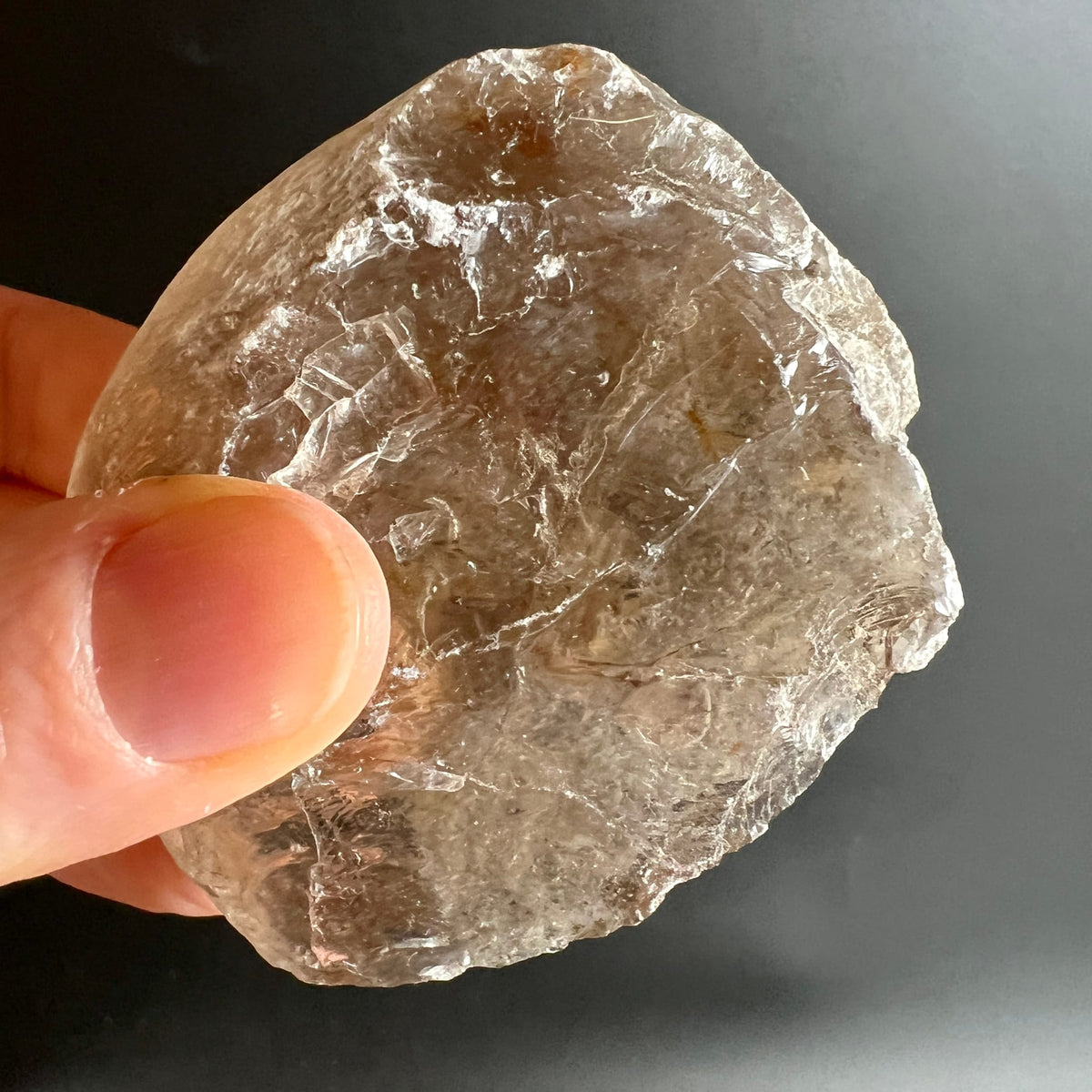 Rauchquarz | Ansicht 13 | Happy Minerals