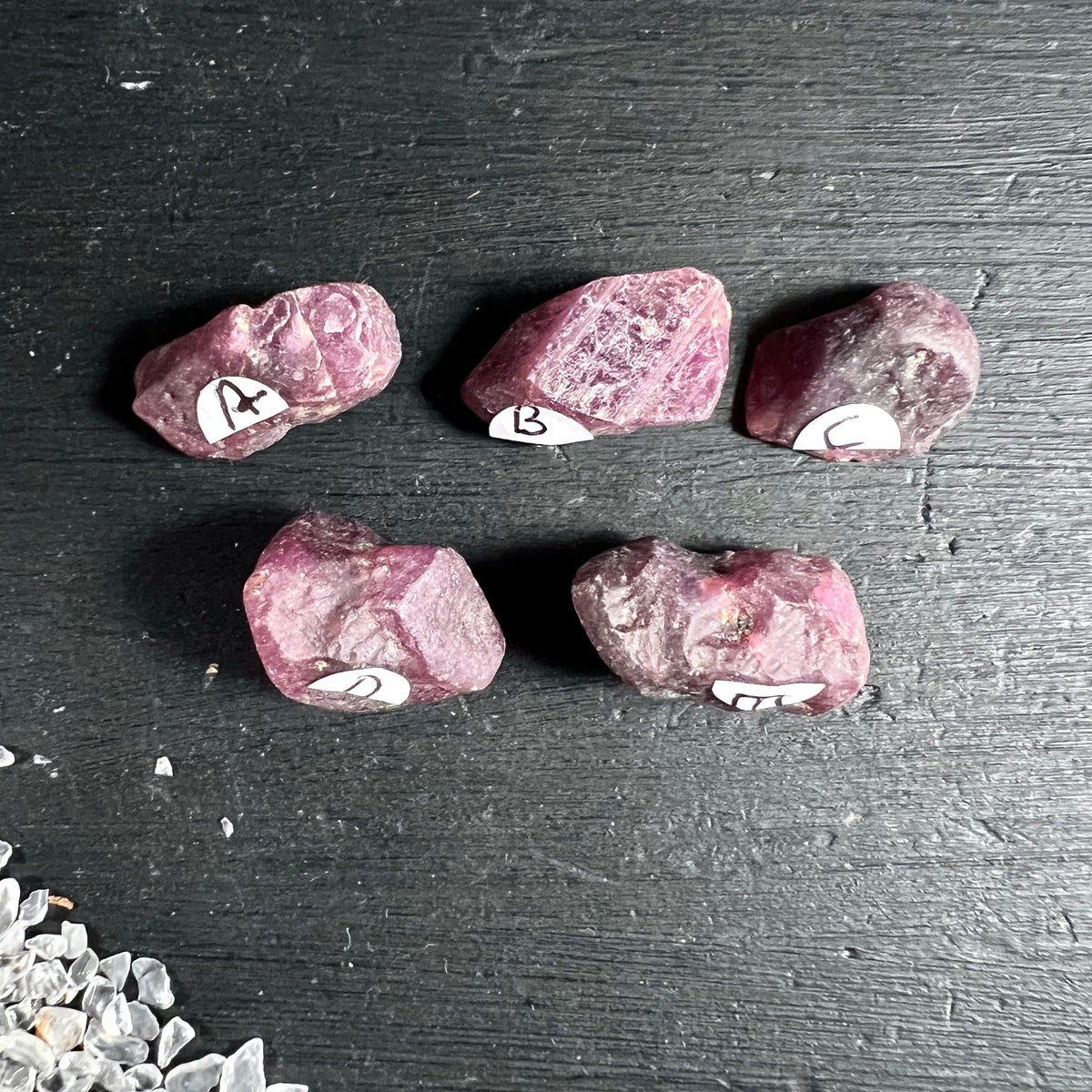 Rubin aus Mali | Ansicht 1 | Happy Minerals