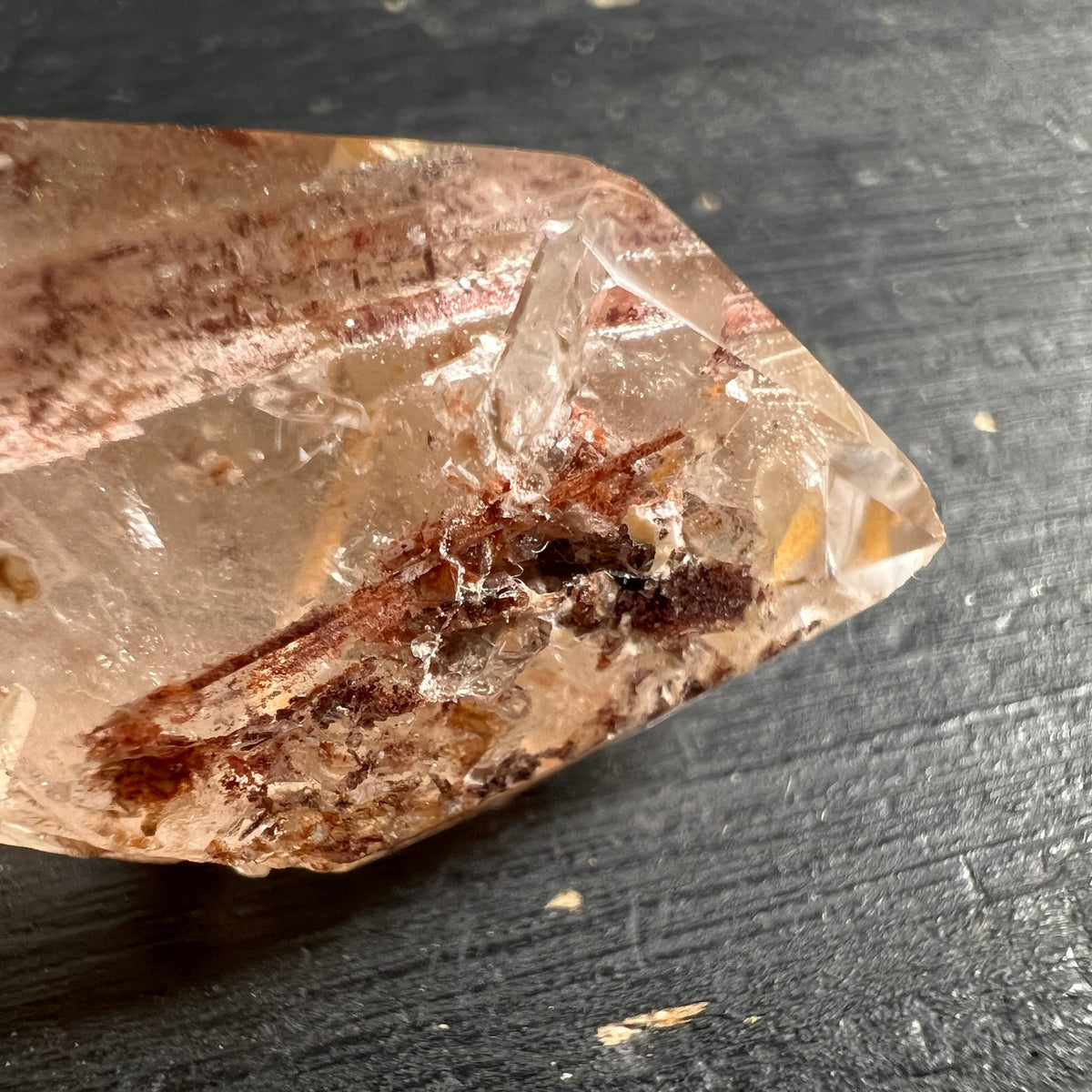 Rutilquarz | Ansicht 14 | Happy Minerals