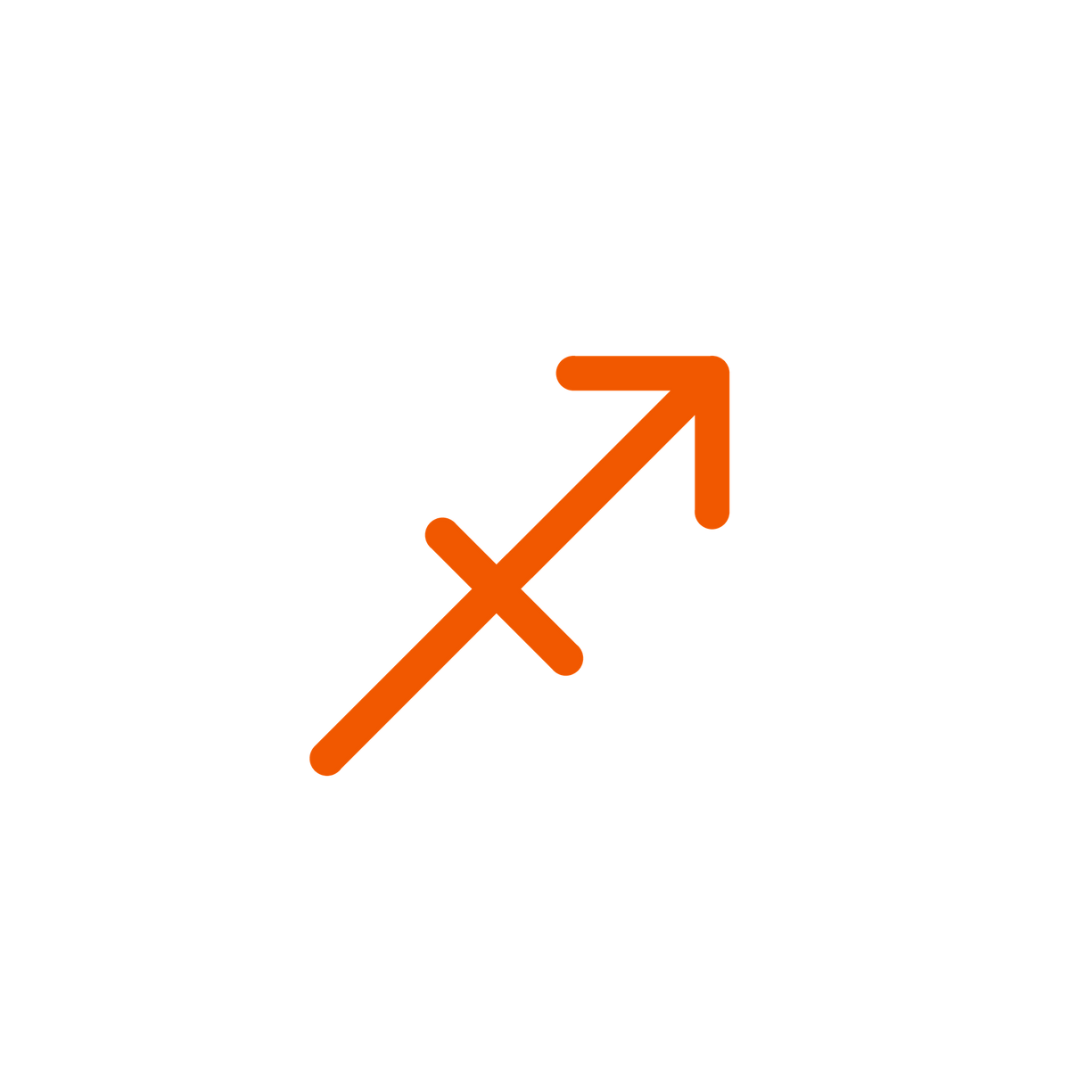Sternzeichen Schütze Symbol | Happy Minerals