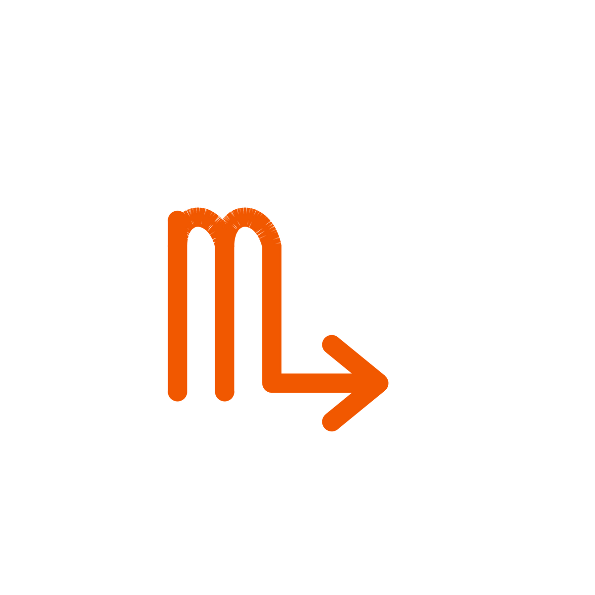 Sternzeichen Skorpion Symbol | Happy Minerals