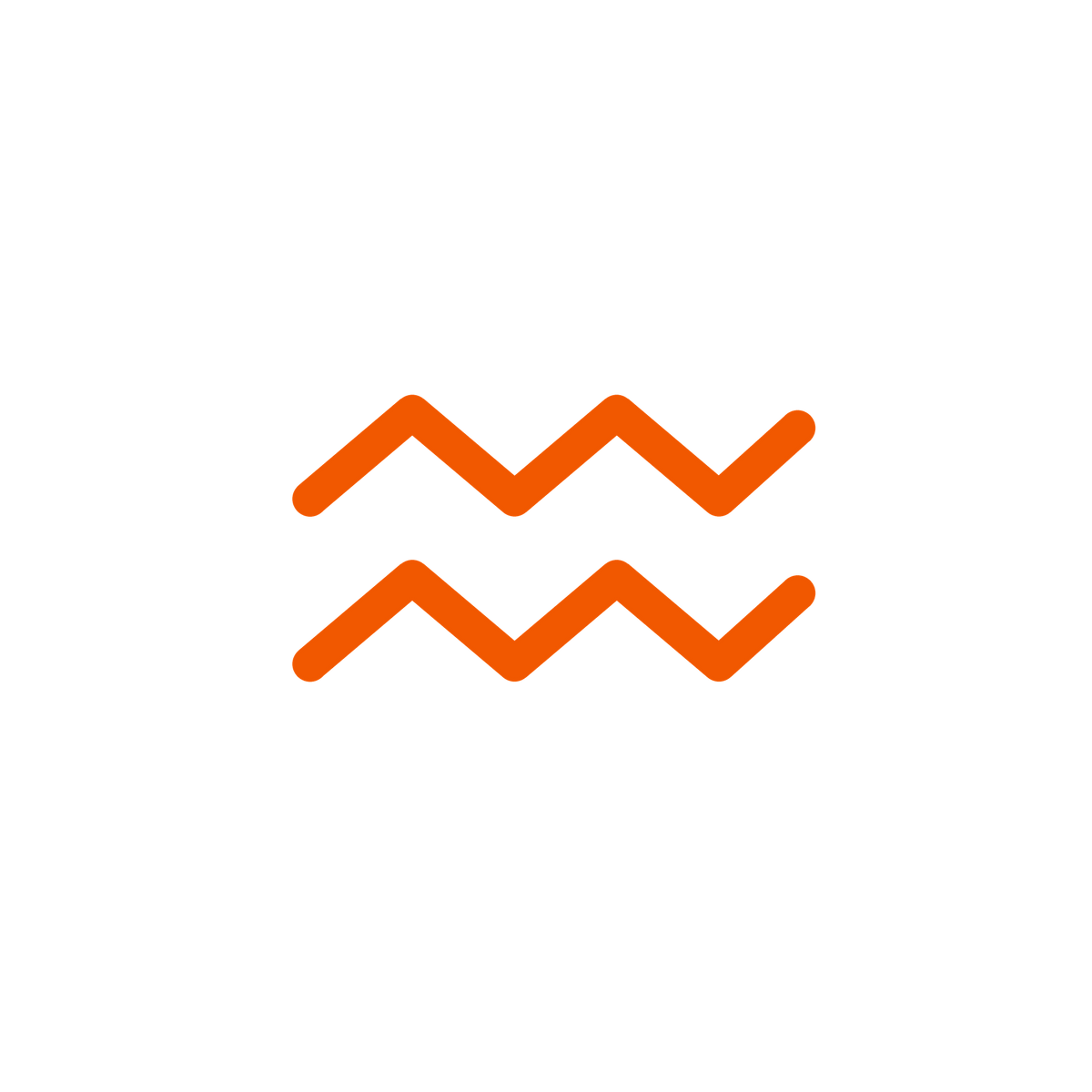 Sternzeichen Wassermann Symbol | Happy Minerals