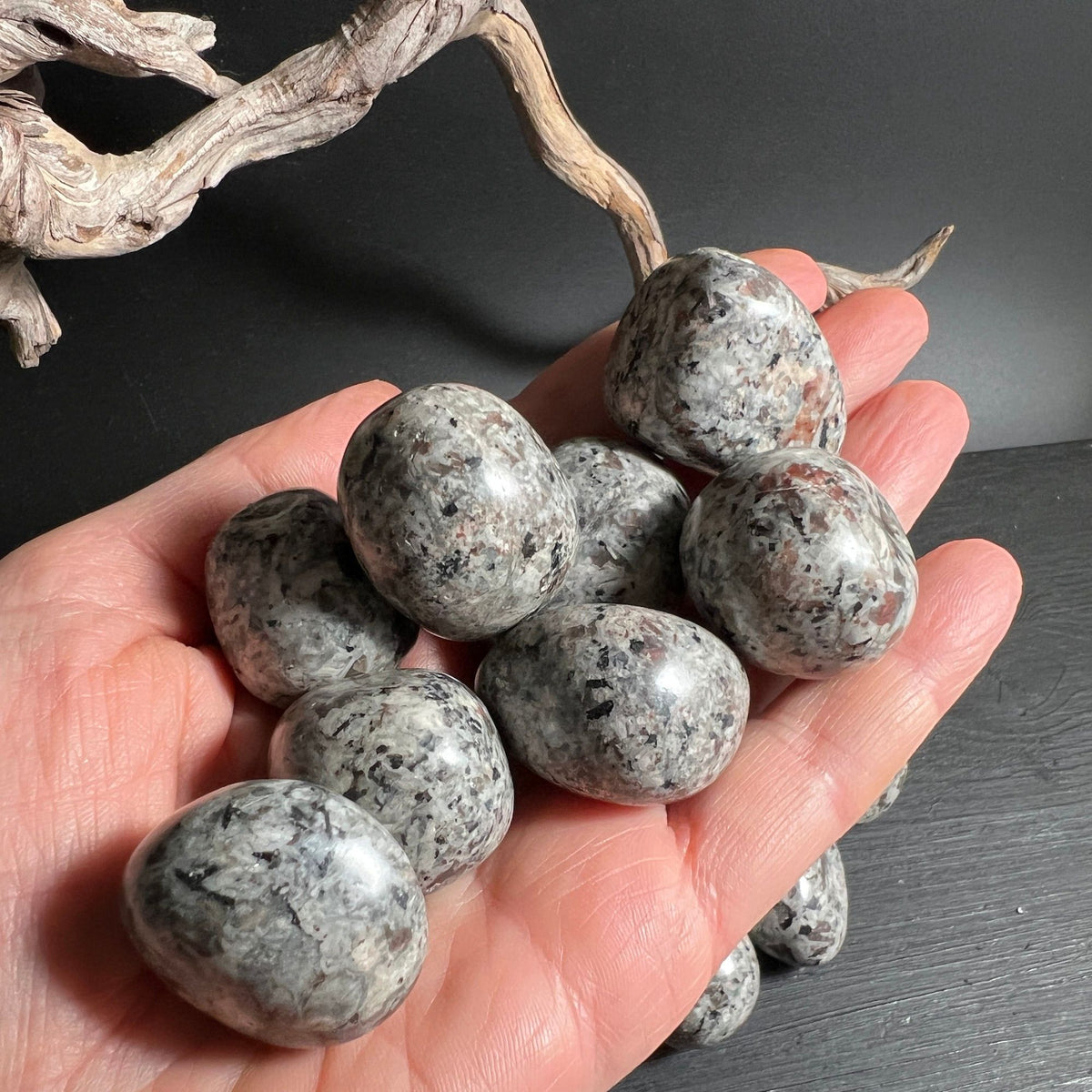 Yooperlite Glow Stone – leuchtender Naturstein für Kinder & Sammler | Happy Minerals